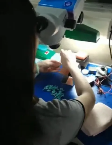 Wax Injection at the Icevana factory