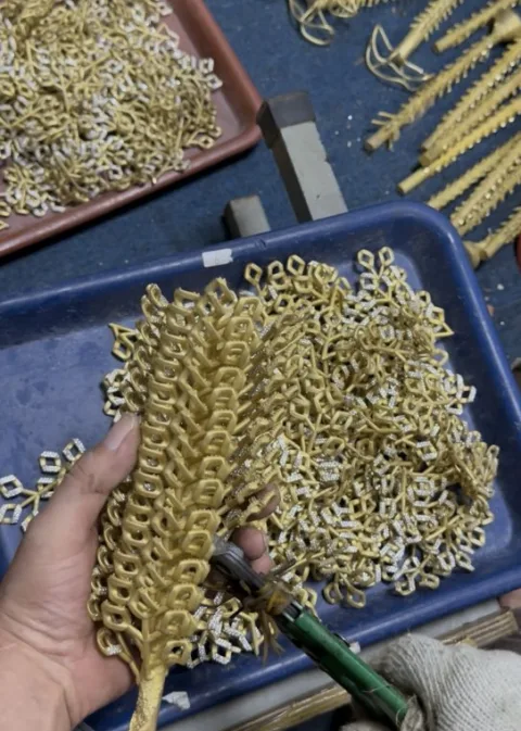 Filing & Assembly at the Icevana factory