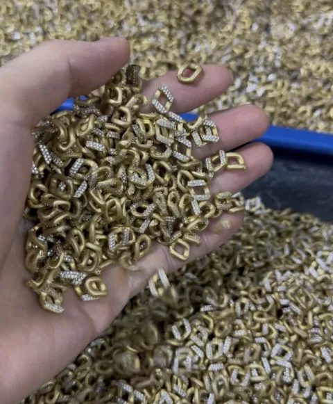 Filing & Assembly at the Icevana factory