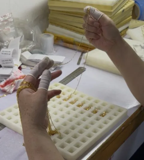 QC & Packaging at the Icevana factory