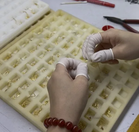 QC & Packaging at the Icevana factory